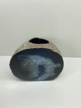 Load image into Gallery viewer, Blue Agate tea light Candle Holder