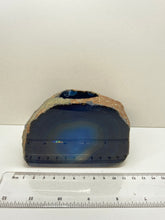 Load image into Gallery viewer, Blue Agate tea light Candle Holder