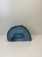 Load image into Gallery viewer, Blue Agate tea light Candle Holder 33