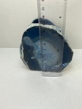 Load image into Gallery viewer, Blue Agate tea light Candle Holder