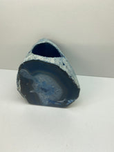 Load image into Gallery viewer, Blue Agate tea light Candle Holder