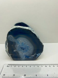 Blue Agate tea light Candle Holder