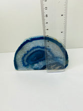 Load image into Gallery viewer, Blue Agate tea light Candle Holder