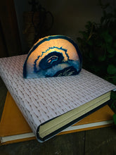 Load image into Gallery viewer, Blue Agate tea light Candle Holder