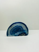 Load image into Gallery viewer, Blue Agate tea light Candle Holder