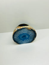 Load image into Gallery viewer, Blue Agate tea light Candle Holder