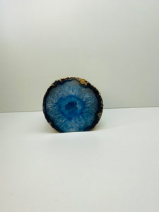 Blue Agate tea light Candle Holder