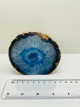 Load image into Gallery viewer, Blue Agate tea light Candle Holder