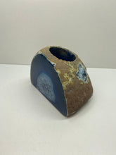 Load image into Gallery viewer, Blue Agate tea light Candle Holder