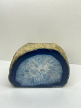 Load image into Gallery viewer, Blue Agate tea light Candle Holder