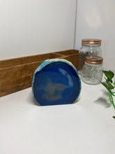 Load image into Gallery viewer, Blue Agate tea light Candle Holder