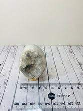 Load image into Gallery viewer, Celestite egg with geode