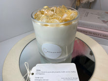 Load image into Gallery viewer, Large Citrine natural soy Candle - Large candle size (285g)
