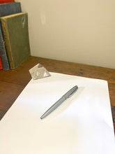 Load image into Gallery viewer, Clear Quartz pyramid, paper weight or unique display piece