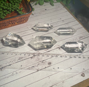 Double terminated Quartz Crystal