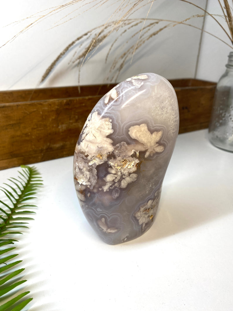 Flower Agate