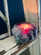 Load image into Gallery viewer, Fluorite tea light Candle Holder
