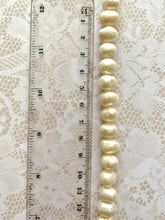 Load image into Gallery viewer, String of Fresh water Pearl beads - jewellery, necklace
