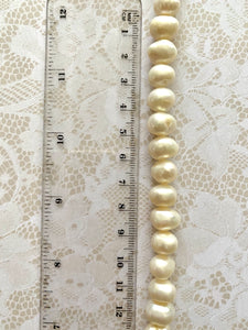 String of Fresh water Pearl beads - jewellery, necklace