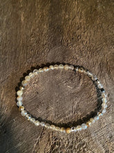 Load image into Gallery viewer, Golden Rutile in Quartz faceted bead bracelet