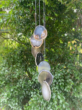 Load image into Gallery viewer, Natural Agate windchime - natural stone home decor or patio display