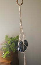 Load image into Gallery viewer, Sodalite Macrame wall hanging