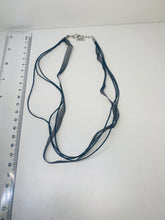 Load image into Gallery viewer, Leather, chains and necklaces
