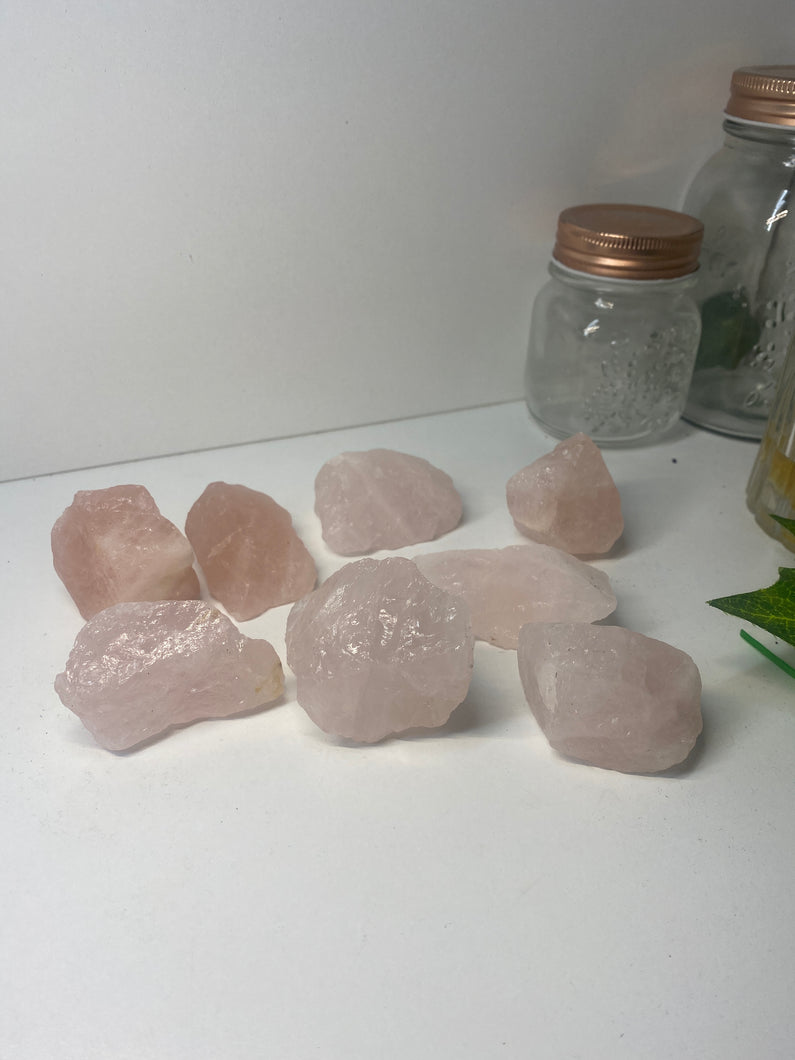 Rose Quartz piece