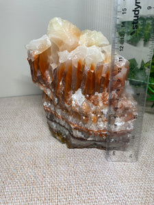 Inca Calcite display piece - home décor or office display