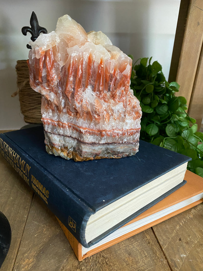 Inca Calcite display piece - home décor or office display