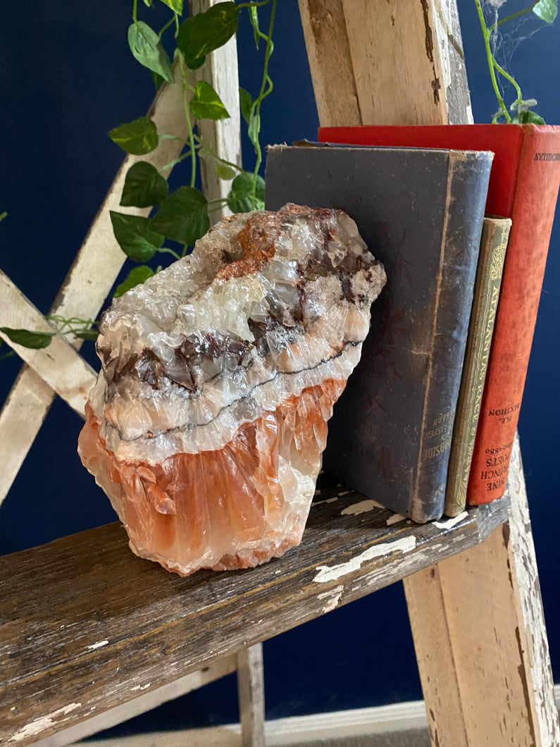 Inca Calcite display piece - home décor or office display
