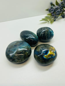 Labradorite, tumbled - large