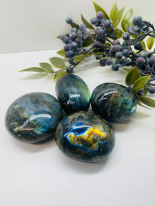 Labradorite, tumbled - large