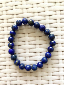 Lapis Lazuli bead bracelet