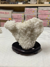 Load image into Gallery viewer, Large White Quartz Crystal Cluster - home décor and table display
