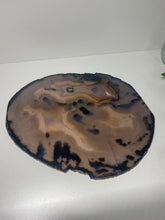 Load image into Gallery viewer, Large polished Natural Agate slice 12