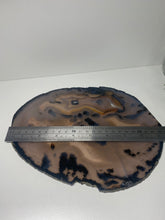 Load image into Gallery viewer, Large polished Natural Agate slice 12