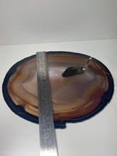 Load image into Gallery viewer, Large polished Natural Agate slice 15