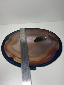 Large polished Natural Agate slice 15