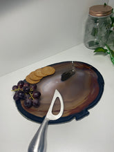 Load image into Gallery viewer, Large polished Natural Agate slice 15