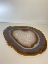 Load image into Gallery viewer, Large polished Natural Agate slice 5