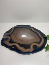 Load image into Gallery viewer, Large polished Natural Agate slice 8