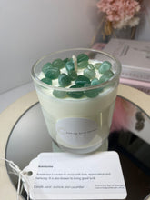 Load image into Gallery viewer, Medium Aventurine natural soy Candle - Medium size (180g)