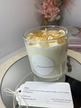 Load image into Gallery viewer, Medium Citrine natural soy Candle - Medium size (180g)