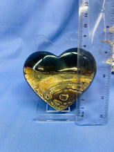 Load image into Gallery viewer, Natural Agate Geode heart with Quartz crystals inside