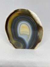 Load image into Gallery viewer, Natural Agate end - natural stone paper weight - home decor or unique office display AEMD0010