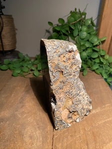 Natural Agate end - natural stone paper weight - home decor or unique office display AEMD0012