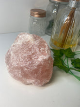 Load image into Gallery viewer, Natural Rose Quartz piece