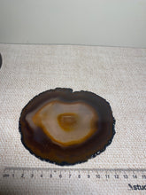 Load image into Gallery viewer, Natural polished Agate Slice drink coasters - Set of 4 14