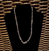 Load image into Gallery viewer, Natural Quartz crystal bead necklace